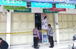 Konter Handphone di Kulonprogo Dibobol, Pencuri Gasak 13 Gawai Senilai Rp26,6 Juta