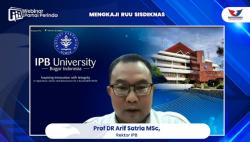 Rektor IPB Berharap RUU Sisdiknas Punya Tiga Sifat, Apa Saja?
