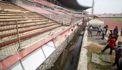 Melihat Lebih Dekat Kerusakan Fasilitas Stadion akibat Ulah Oknum Bonek