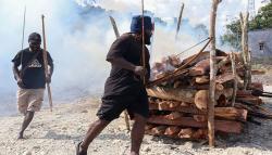 Jenazah Korban Mutilasi Oknum TNI Dikremasi