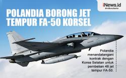 Infografis Polandia Borong Jet Tempur FA-50 Korsel