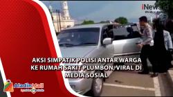 Aksi Simpatik Polisi Antar Warga ke Rumah Sakit Plumbon, Viral di Media Sosial<