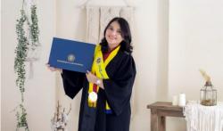 Anisa Alifia Bangga Bisa Mewakili Indonesia ke Dunia Internasional<