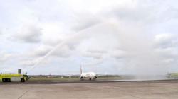Bandara Ngurah Rai Buka Rute Perth-Denpasar, Penerbangan Perdana Bawa 135 Penumpang