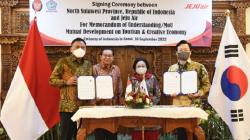 Pemprov Sulut Teken MoU dengan Jeju Air, Buka Penerbangan Langsung Korsel-Manado