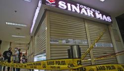 Perampok Gondol Perhiasan di Toko Emas ITC BSD, TKP Dipasang Garis Polisi