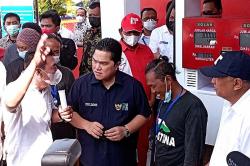 Program Solusi Nelayan Diresmikan, Kini Bisa Beli Solar Rp6.800 per Liter