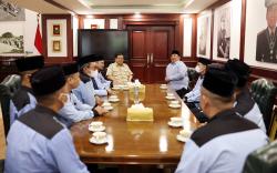 Terima Bakom Pemuda Remaja Masjid Indonesia, Prabowo: Jaga Persatuan dan Toleransi