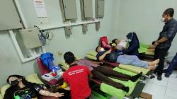 Masyarakat Serbu Donor Darah Kolaborasi PSMTI dan Permasis<