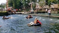 Kampung Sampireun Garut Tawarkan Suasana ala Bali di Alam Sunda