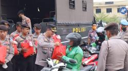 Ratusan Driver Ojol Serbu Mapolresta Bandung, Ada Apa?