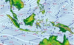 Tiga Siklon Tropis Muncul di Samudra Pasifik, Ini Dampaknya terhadap Cuaca di Indonesia