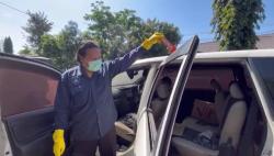 Heboh Sopir di Blitar Tewas Melepuh dalam Mobil, Polisi Temukan Sisa Pertamax 