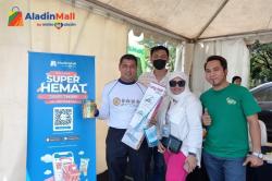 Intip Keseruan AladinMall by Mister Aladin di Acara HUT GTV di Surabaya, Ada Banyak Doorprize dan Hadiah Menarik
