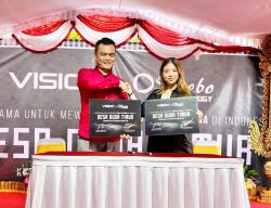 Vision+ Resmi Kerja Sama dengan Saebo Technology, Dukung Masyarakat di Era 5.0