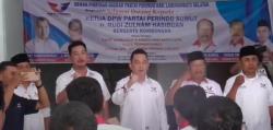 Road Show ke Labusel, DPW Perindo Sumut Incar Kursi di Pemilu 2024