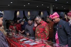 Dunia Perkerisan Nusantara Bangkit, Hari Pertama MAS 2022 Catat Transaksi Rp1 Miliar