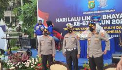 Kapolda Metro Jaya Minta Jajaran Tak Anggap Biasa Masalah Kemacetan Jakarta