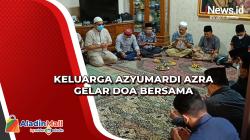 Keluarga Azyumardi Azra Gelar Doa Bersama