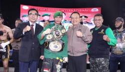 Jenderal Dudung Bangga Sertu Ghalatry Juara Tinju Internasional : Bangkitkan Tinju Indonesia