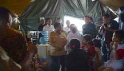 Pergeseran Tanah Terjadi di Bojong Koneng, Prabowo Gerak Cepat Bantu Warga