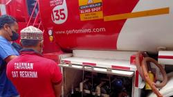 Ketahuan Pindahkan BBM yang Dibawa, Sopir Tangki Pertamina Ditangkap Polisi
