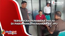 Diserahkan ke JPU, Ini Tersangka Penabrak Polisi di Pariaman