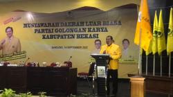 Ketua Golkar Kabupaten Bekasi Terpilih Panaskan Mesin Politik, Siap Menang di Pemilu 2024<
