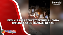 Begini Fakta terkait Sejumlah WNA Terlibat Baku Hantam di Bali