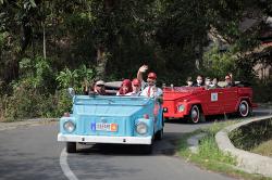 PT TWC Sukses Gelar Brace, Event Sport Tourism Terinspirasi Relief Candi Borobudur