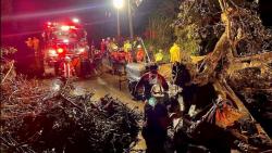 Bus Terjun dari Tebing 75 Meter, 9 Penumpang Tewas