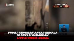 Viral! Tawuran Antar Remaja di Bekasi Disiarkan Live di Media Sosial