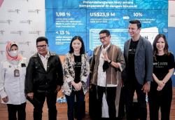  Kemenparekraf Kolaborasi dengan IZIN.co.id Lindungi Hak Kekayaan Intelektual Pelaku Ekonomi Kreatif  