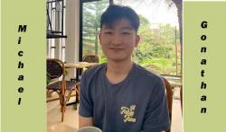 Michael Gonathan Raih Beasiswa 100 Persen di National University of Singapore<