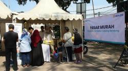 Warga Kota Bandung Buru Operasi Pasar, Telur Rp24.000 per Kg Ludes Sekejap<