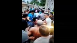 Aksinya Terekam CCTV, Pelaku Spesialis Pencurian Motor di Masjid Diamuk Massa