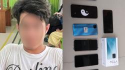 Melawan dan Berniat Kabur saat Ditangkap, Kaki Pelaku Curanik Ini Ditembak Polisi 