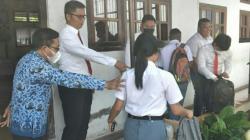 Polisi Datangi SMA Kristen Sonder Tomohon, Periksa Isi Tas Semua Siswa, Kenapa?