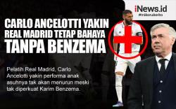 Infografis Real Madrid Tetap Mengerikan Tanpa Karim Benzema