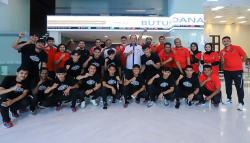 FFI Lepas Timnas Futsal Putra untuk Berlaga di AFC Futsal Cup Kuwait