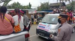 Aksi Pendukung Lukas Enembe di Kota Jayapura Berakhir, Massa Mulai Tinggalkan Lokasi