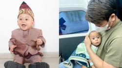 Anak Lesti Kejora Jalani Operasi Hernia, Begini Kondisi Terbarunya