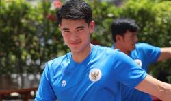 Indonesia Vs Curacao, Elkan Baggott Akui Dapat Latihan Keras dari Shin Tae-yong