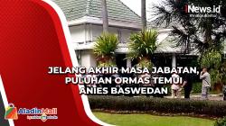 Jelang Akhir Masa Jabatan, Puluhan Ormas Temui Anies Baswedan
