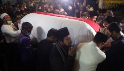 Jenazah Azyumardi Azra Dimakamkan di TMP Kalibata