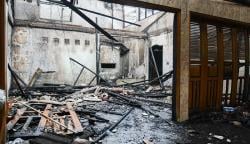 Rumah Mewah Ludes Terbakar Gegara Pemilik Lupa Matikan Kompor