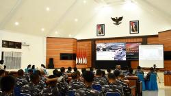 Ceritakan Kehidupan Prajurit, Personel Lantamal VIII Antusias Nonton Bintang Samudera 