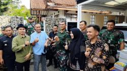 Kunjungi Putra Tokoh DI TII di Garut, Pangdam Siliwangi Serahkan Bantuan Alat Pertanian<