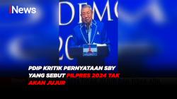 PDIP Kritik Pernyataan SBY yang Sebut Pilpres 2024 Tak akan Jujur