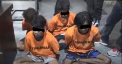 Polisi Tangkap 7 Pelaku Penyerangan dan Begal yang Resahkan Warga Makassar <